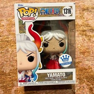 Funko Pop animation Yamato figure new in box
